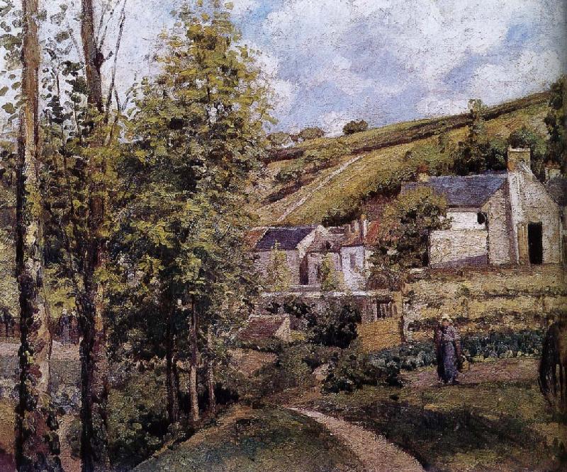 Camille Pissarro Loose multi tile this Ahe rice Tash s scenery oil painting picture